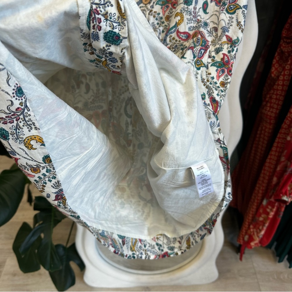 Aventura organic cotton paisley dress - Picture 6 of 8
